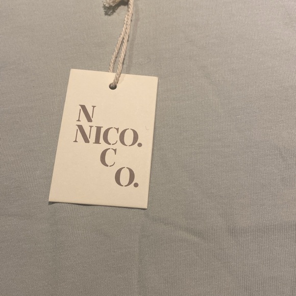 Nico Nico child Emerson pocket long sleeve t shirt new with tags 4 years - Picture 2 of 5